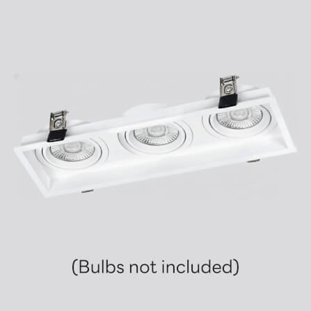 ดาวน์ไลท์ SL LIGHTING 584 ทรงสี่เหลี่ยม สีขาว_1