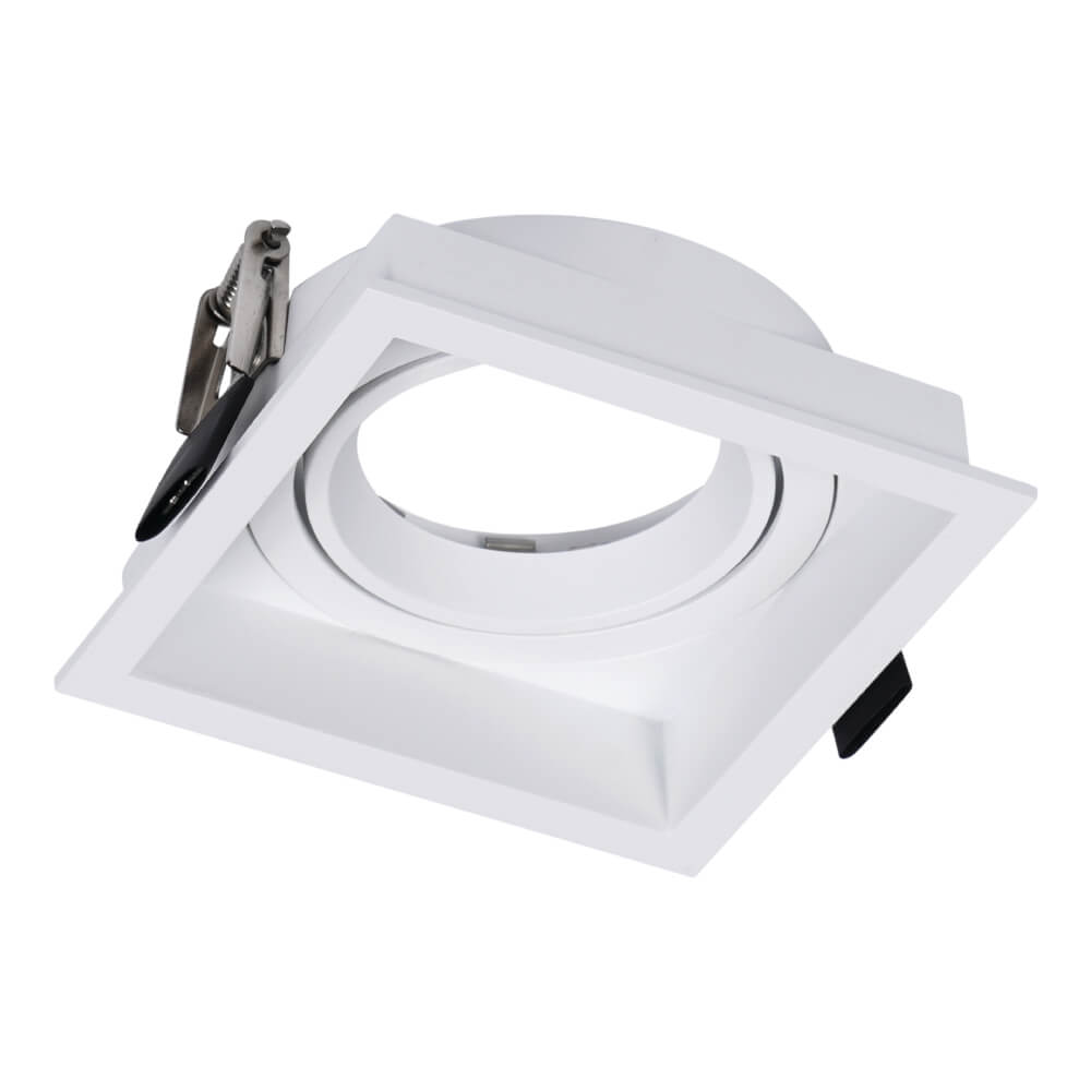 ดาวน์ไลท์ SL LIGHTING 584 สีขาว สี่เหลี่ยม