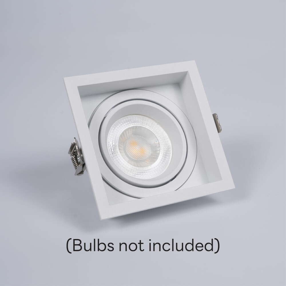 ดาวน์ไลท์ SL LIGHTING 584 สีขาว สี่เหลี่ยม