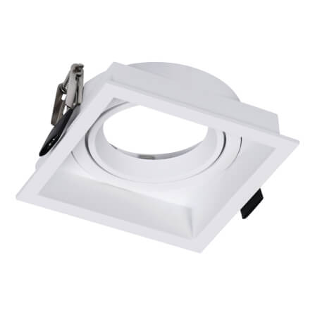 ดาวน์ไลท์ SL LIGHTING 584 สีขาว สี่เหลี่ยม_0