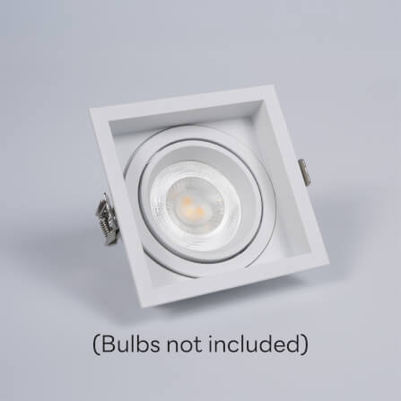 ดาวน์ไลท์ SL LIGHTING 584 สีขาว สี่เหลี่ยม_1