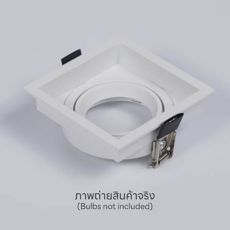 ดาวน์ไลท์ SL LIGHTING 584 สีขาว สี่เหลี่ยม_5
