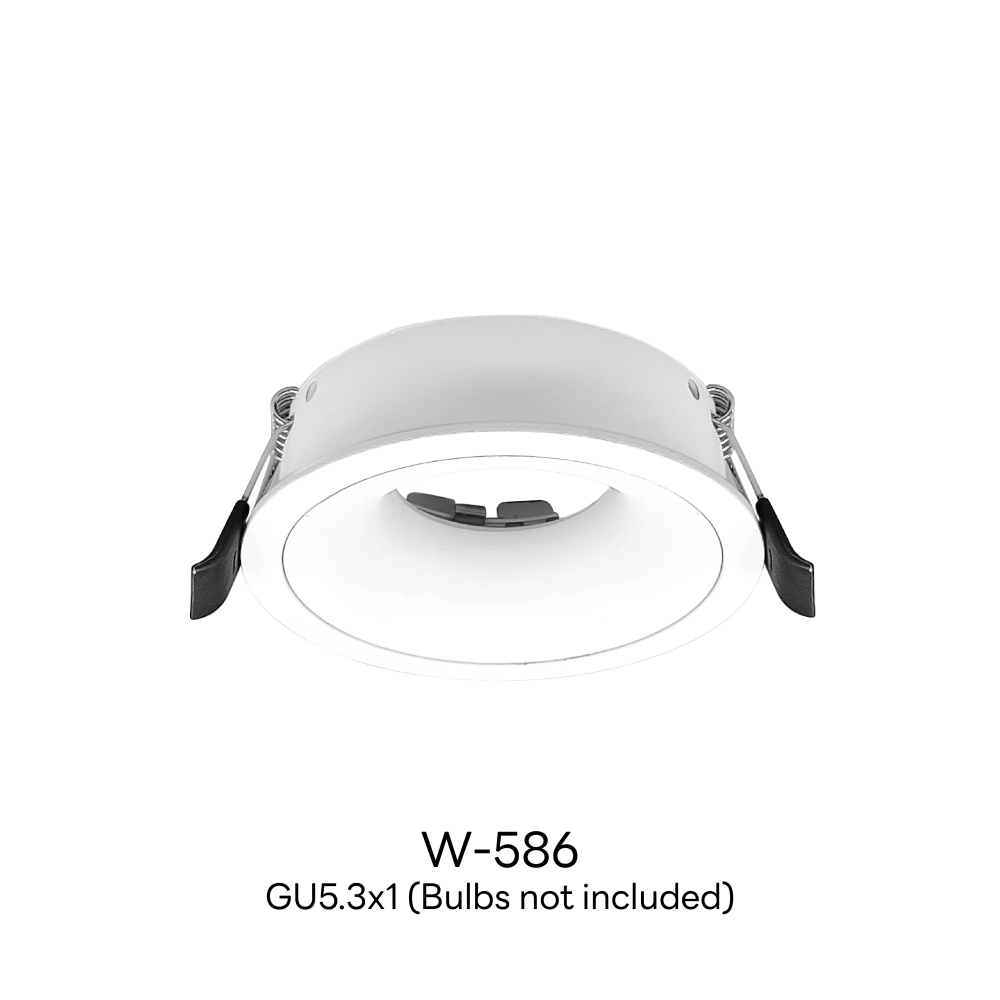 ดาวน์ไลท์ SL LIGHTING 586 ทรงกลม สีขาว