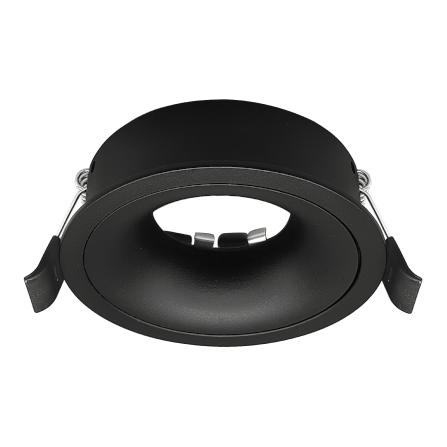 ดาวน์ไลท์ SL LIGHTING 586 ทรงกลม สีดำ_0