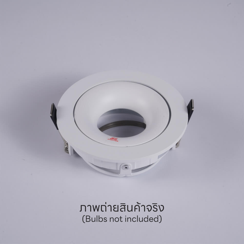 ดาวน์ไลท์ SL LIGHTING 588-1 สีขาว กลม