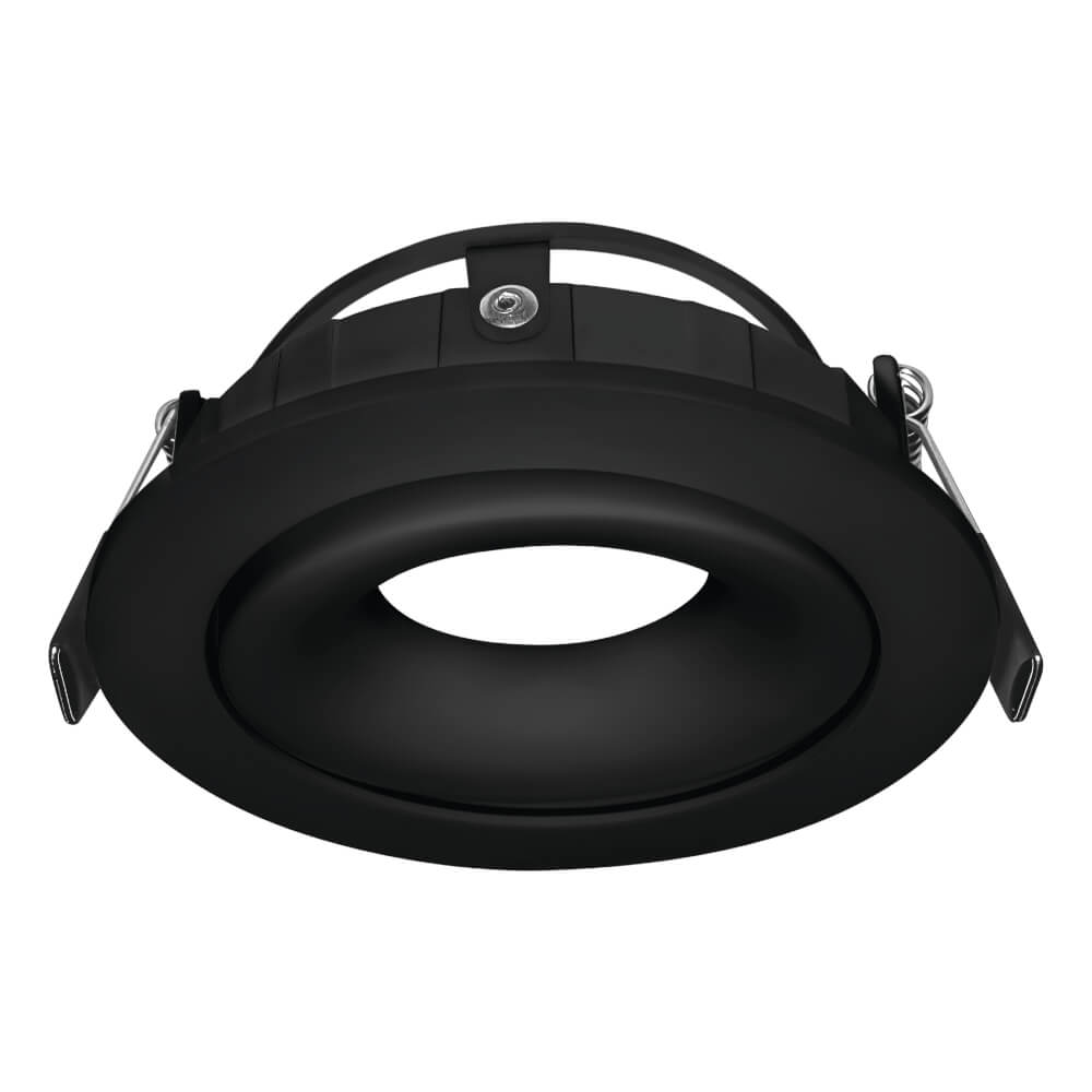 ดาวน์ไลท์ SL LIGHTING 588-1 สีดำ กลม