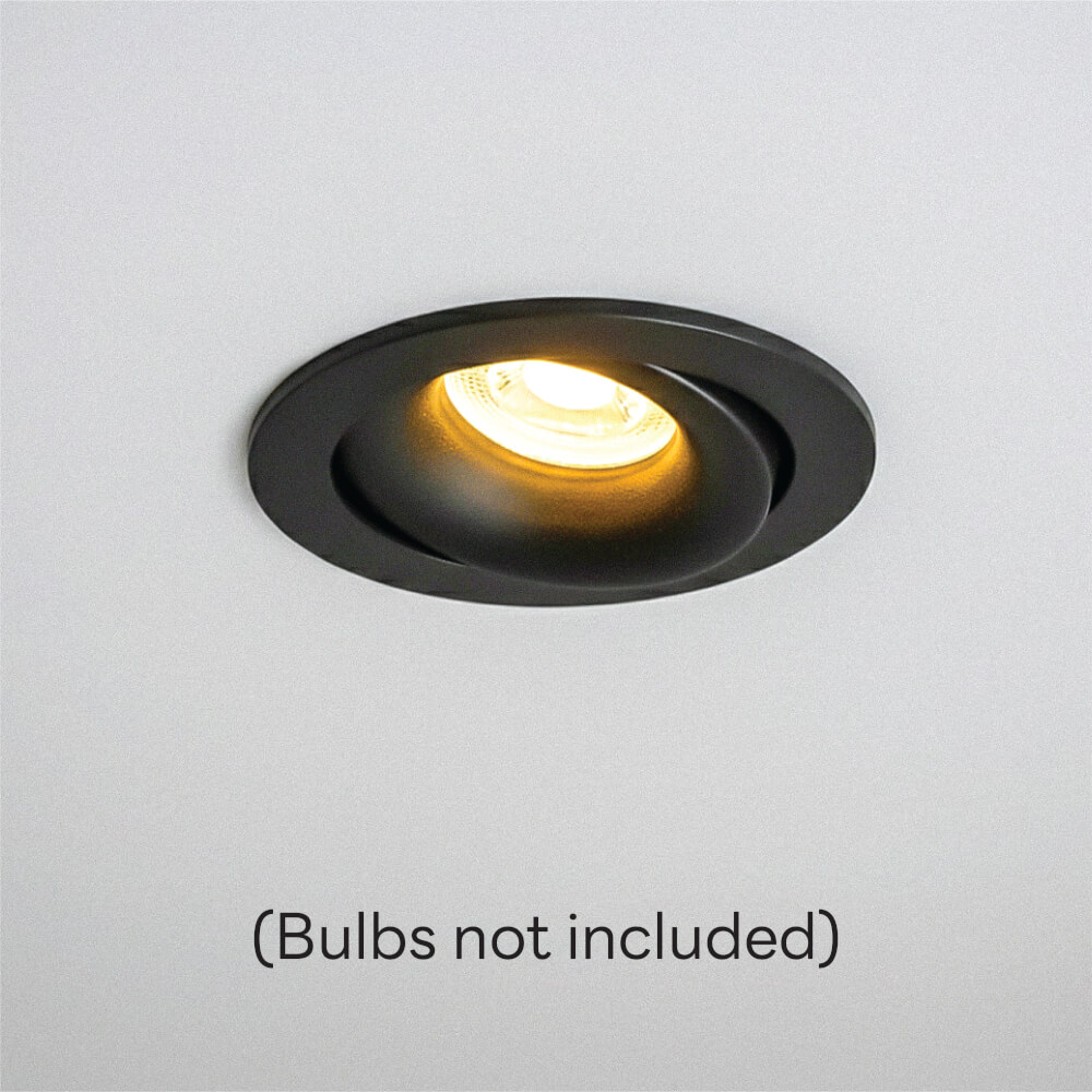 ดาวน์ไลท์ SL LIGHTING 588-1 สีดำ กลม