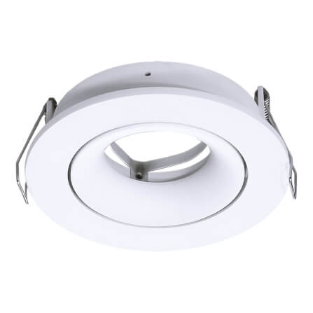 ดาวน์ไลท์ SL LIGHTING 588-1 สีขาว กลม_0