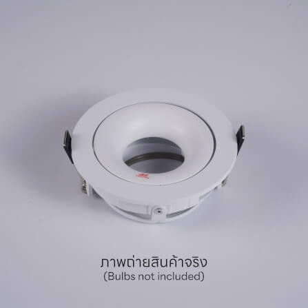 ดาวน์ไลท์ SL LIGHTING 588-1 สีขาว กลม_5