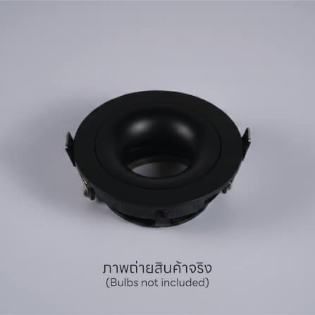ดาวน์ไลท์ SL LIGHTING 588-1 สีดำ กลม_6