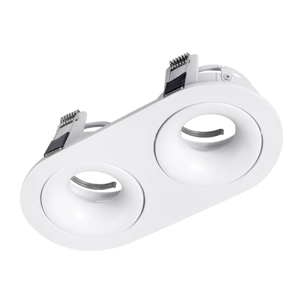 ดาวน์ไลท์ SL LIGHTING 588-2 สีขาว วงรี