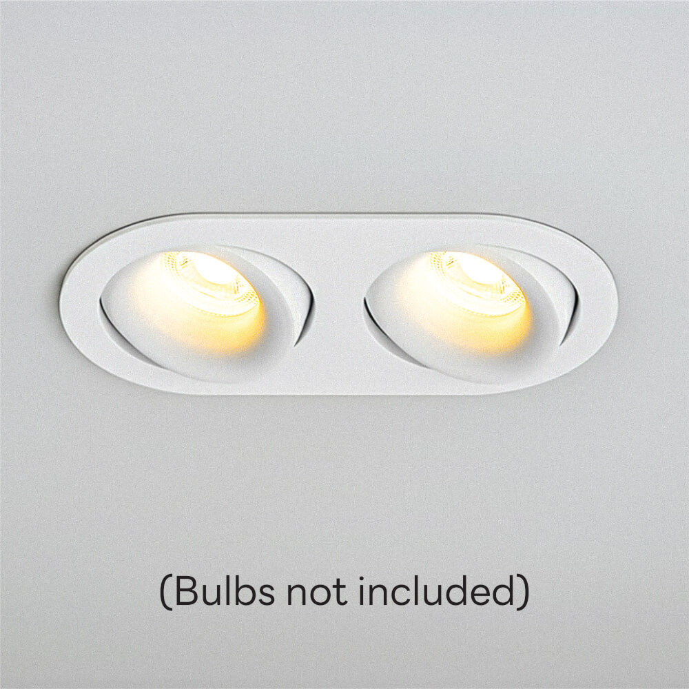 ดาวน์ไลท์ SL LIGHTING 588-2 สีขาว วงรี