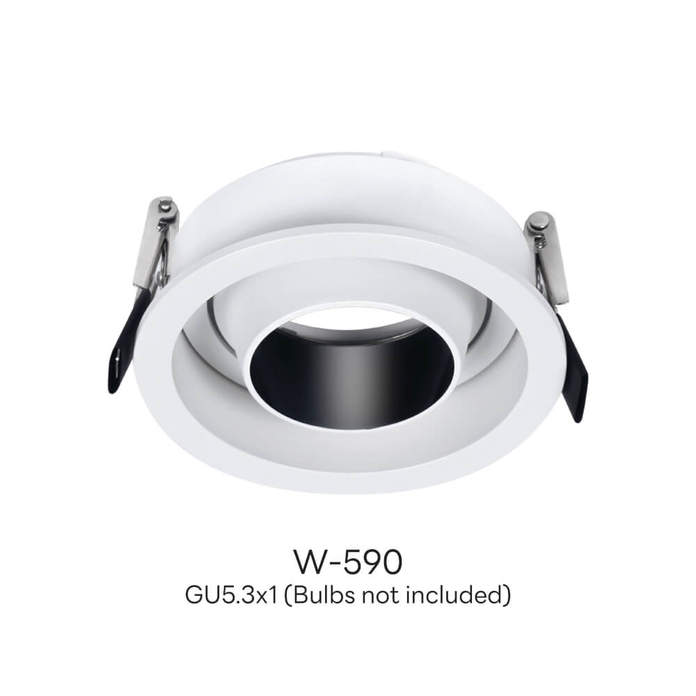 ดาวน์ไลท์ SL LIGHTING 590 ทรงกลม สีขาว
