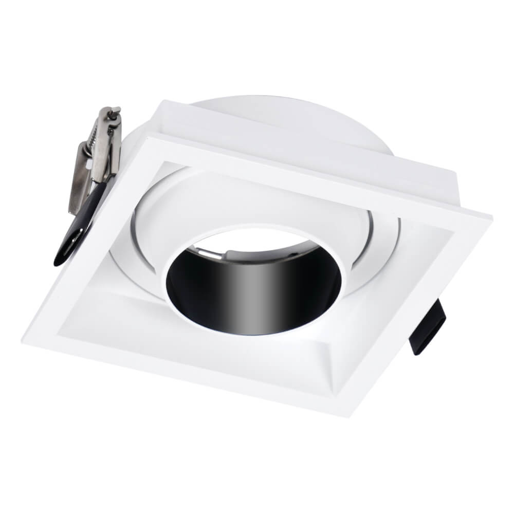 ดาวน์ไลท์ SL LIGHTING 594 สีขาว สี่เหลี่ยม