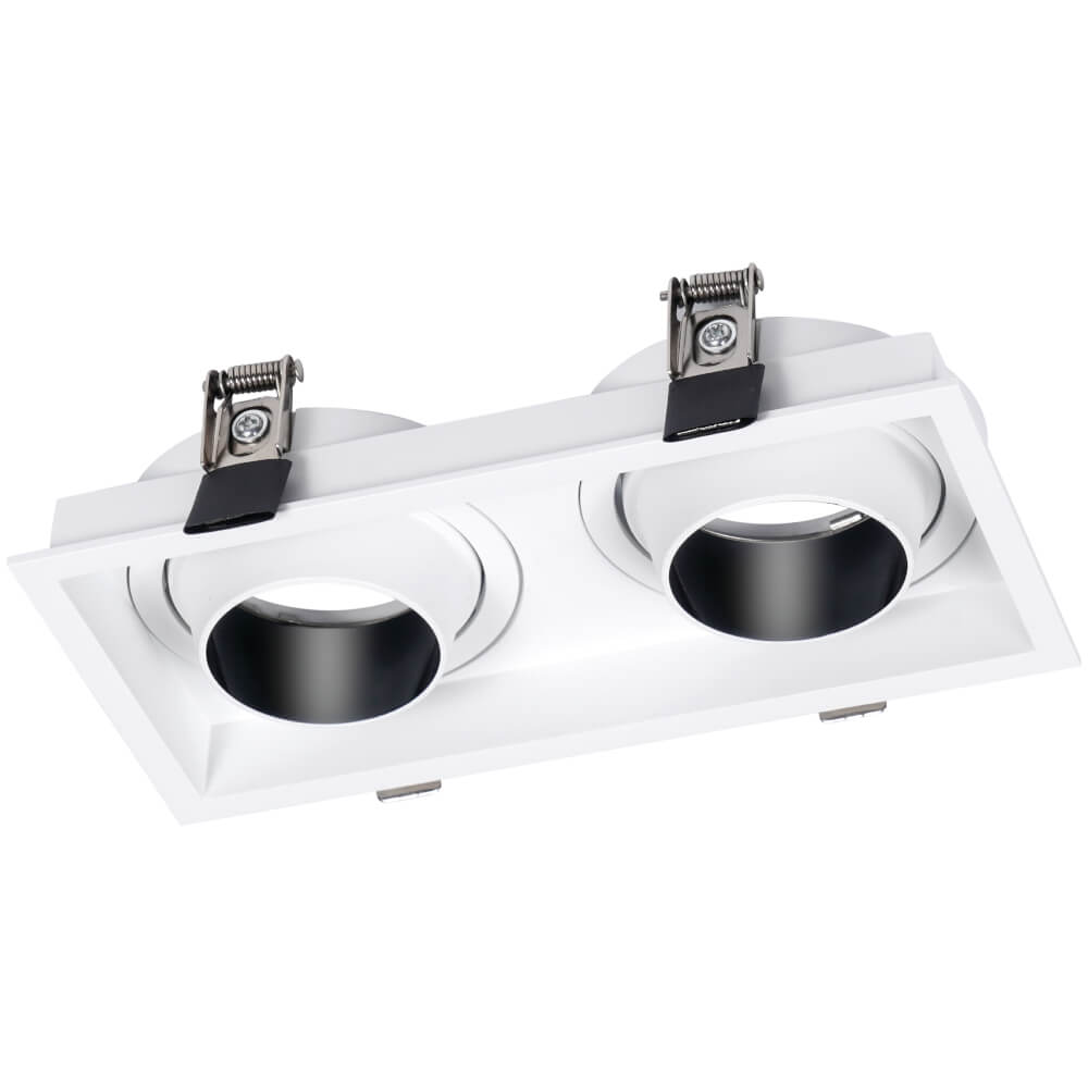 ดาวน์ไลท์ SL LIGHTING 594-2 สีขาว สี่เหลี่ยม