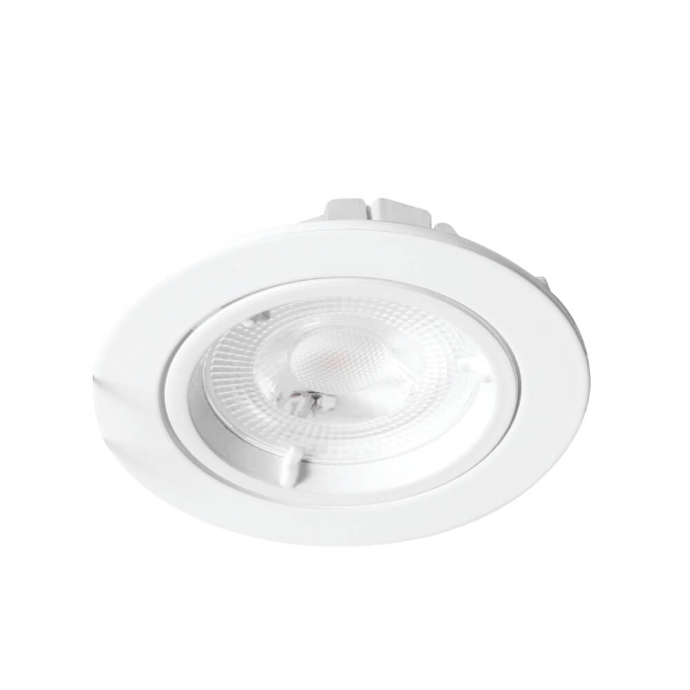 ดาวน์ไลท์ SL LIGHTING 514 ทรงกลม สีขาว