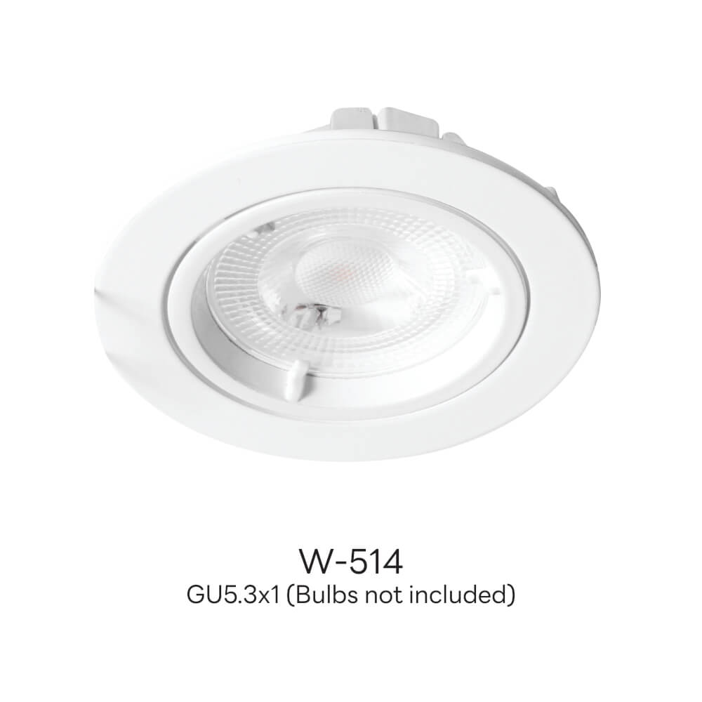 ดาวน์ไลท์ SL LIGHTING 514 ทรงกลม สีขาว