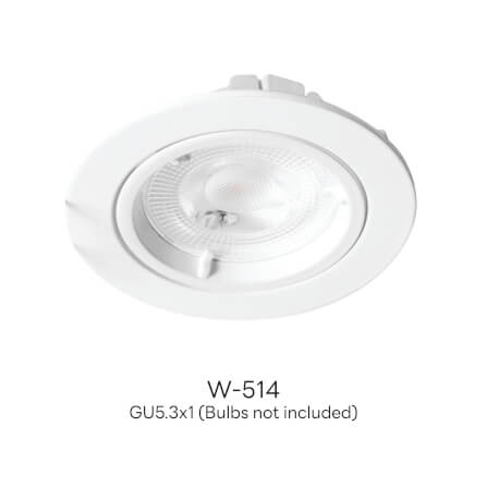 ดาวน์ไลท์ SL LIGHTING 514 ทรงกลม สีขาว_1