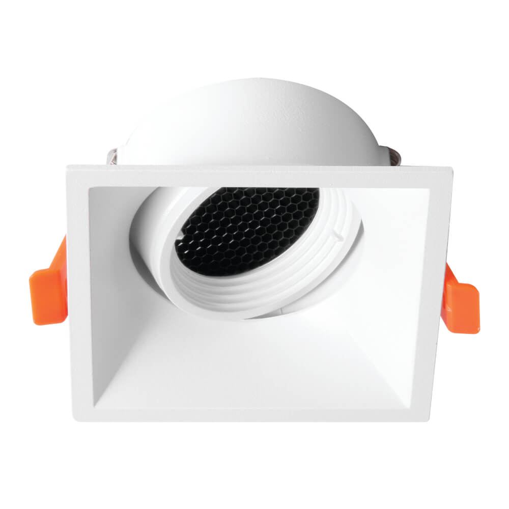 ดาวน์ไลท์ SL LIGHTING 572 ทรงสี่เหลี่ยม สีขาว