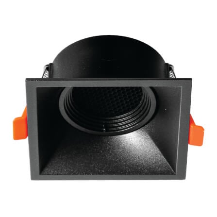 ดาวน์ไลท์ SL LIGHTING 572 สีดำ สี่เหลี่ยม_0