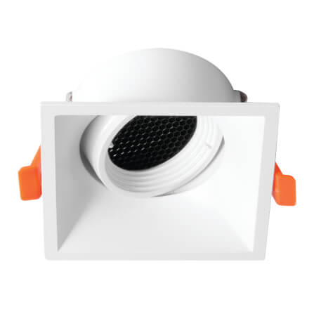 ดาวน์ไลท์ SL LIGHTING 572 ทรงสี่เหลี่ยม สีขาว_0