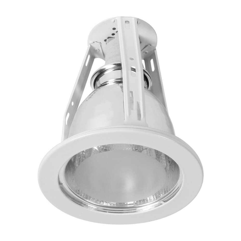 ดาวน์ไลท์ SL LIGHTING 625 5 นิ้ว ทรงกลม สีขาว (หน้ากระจก)