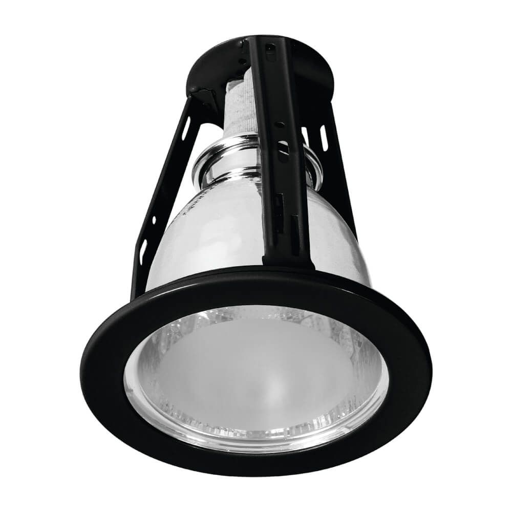 ดาวน์ไลท์ SL LIGHTING 625 5 นิ้ว ทรงกลม สีดำ (หน้ากระจก)