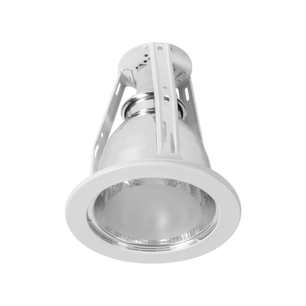 ดาวน์ไลท์ SL LIGHTING G-620 4 นิ้ว ทรงกลม สีขาว (หน้ากระจก)