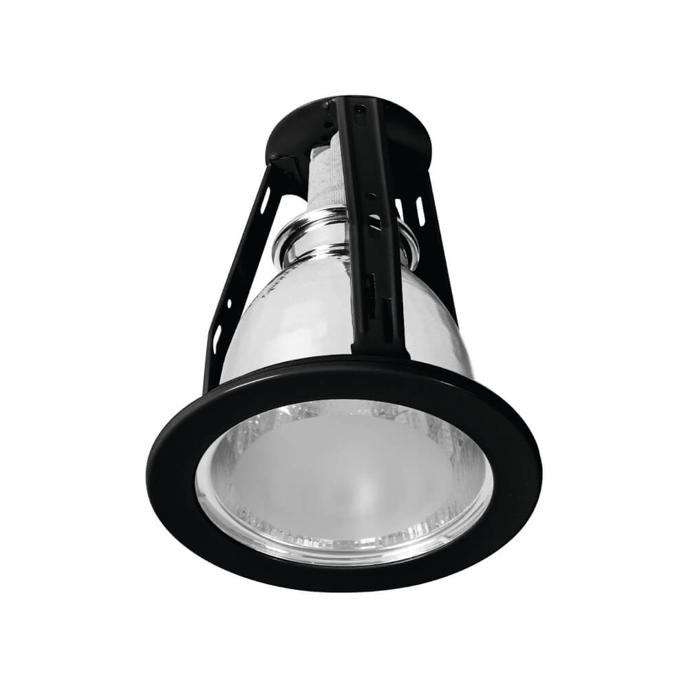 ดาวน์ไลท์ SL LIGHTING G-620 4 นิ้ว ทรงกลม สีดำ (หน้ากระจก)
