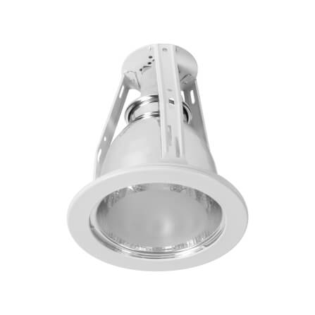 ดาวน์ไลท์ SL LIGHTING G-620 4 นิ้ว ทรงกลม สีขาว (หน้ากระจก)_0