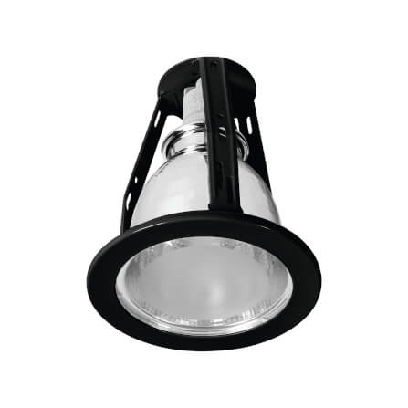 ดาวน์ไลท์ SL LIGHTING G-620 4 นิ้ว ทรงกลม สีดำ (หน้ากระจก)_0