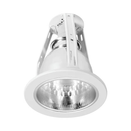 ดาวน์ไลท์ SL LIGHTING 620 4 นิ้ว ทรงกลม สีขาว_0
