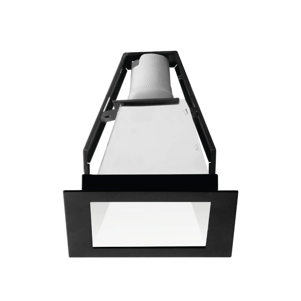 ดาวน์ไลท์ SL LIGHTING 630-1 ทรงสี่เหลี่ยม สีดำ