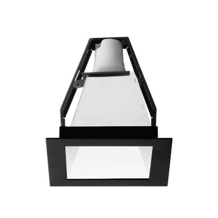 ดาวน์ไลท์ SL LIGHTING 630-1 ทรงสี่เหลี่ยม สีดำ_0