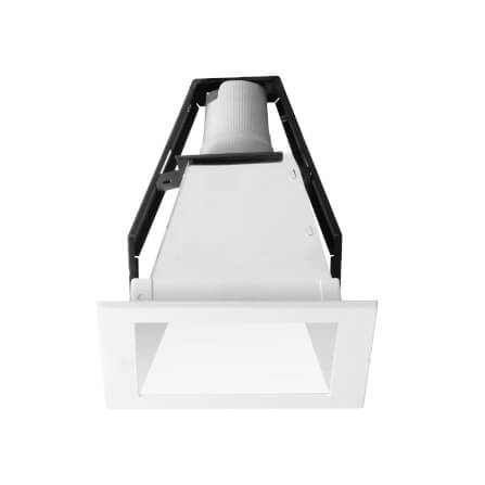 ดาวน์ไลท์ SL LIGHTING 630-1 ทรงสี่เหลี่ยม สีขาว_0