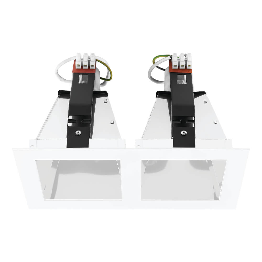 ดาวน์ไลท์ SL LIGHTING 630 ทรงสี่เหลี่ยม สีขาว