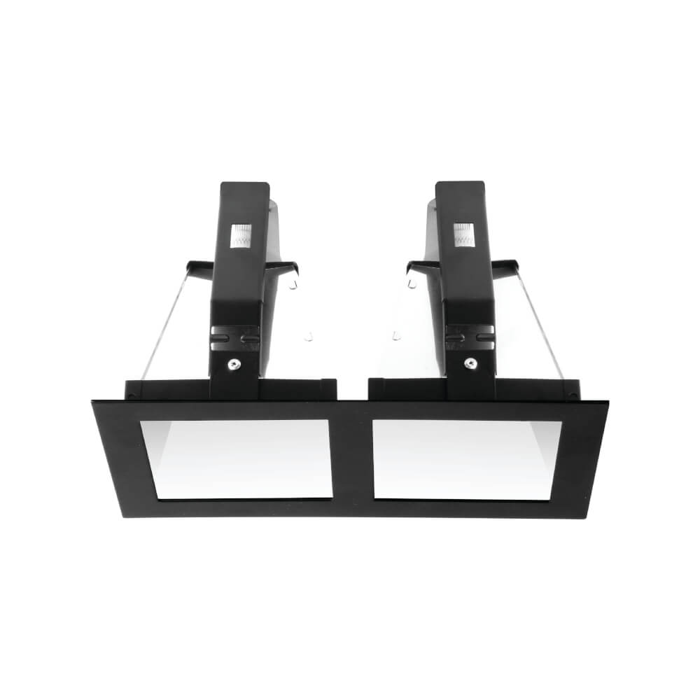 ดาวน์ไลท์ SL LIGHTING 630 ทรงสี่เหลี่ยม สีดำ