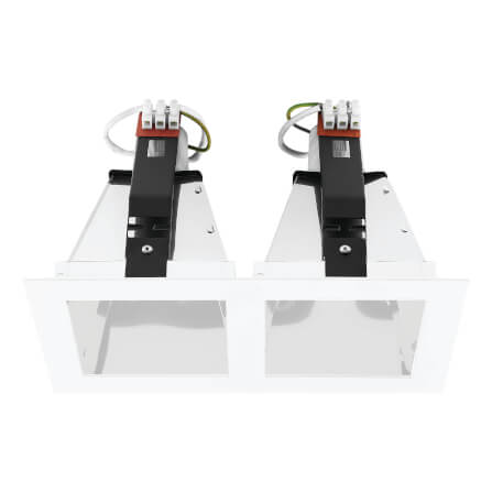 ดาวน์ไลท์ SL LIGHTING 630 ทรงสี่เหลี่ยม สีขาว_0