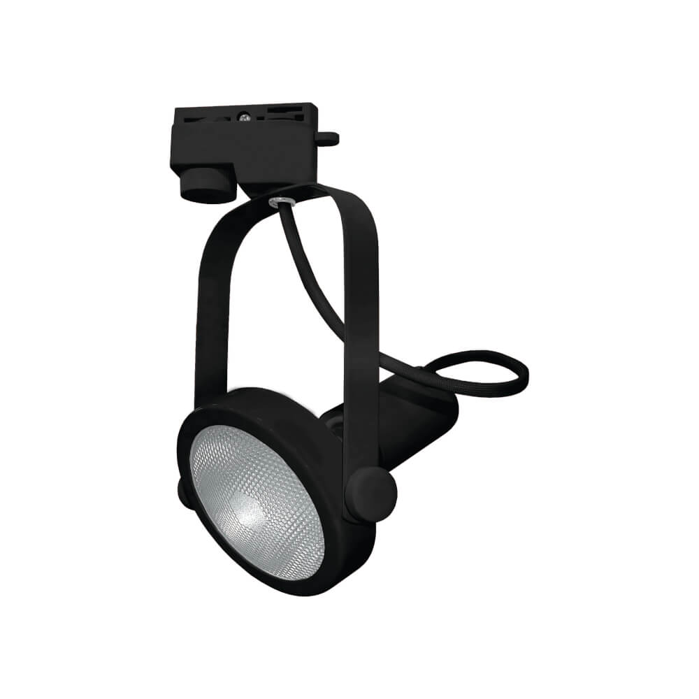 แทรคไลท์ ติดราง E27 PAR30 SL LIGHTING 636A สีดำ