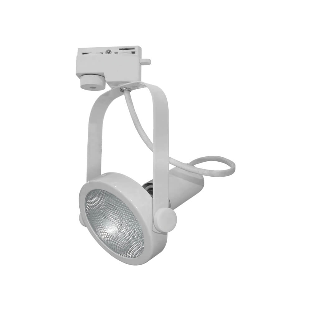 แทรคไลท์ ติดราง E27 PAR30 SL LIGHTING 636A สีขาว