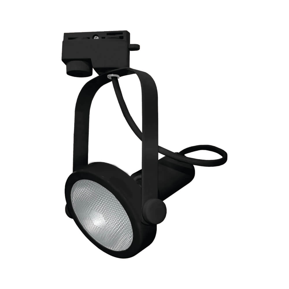 แทรคไลท์ ติดราง E27 PAR38 SL LIGHTING 636A สีดำ
