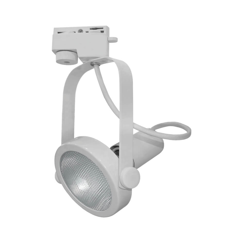 แทรคไลท์ ติดราง E27 PAR38 SL LIGHTING 636A สีขาว