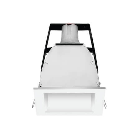 ดาวน์ไลท์ SL LIGHTING 640 4 นิ้ว ทรงสี่เหลี่ยม สีขาว_0