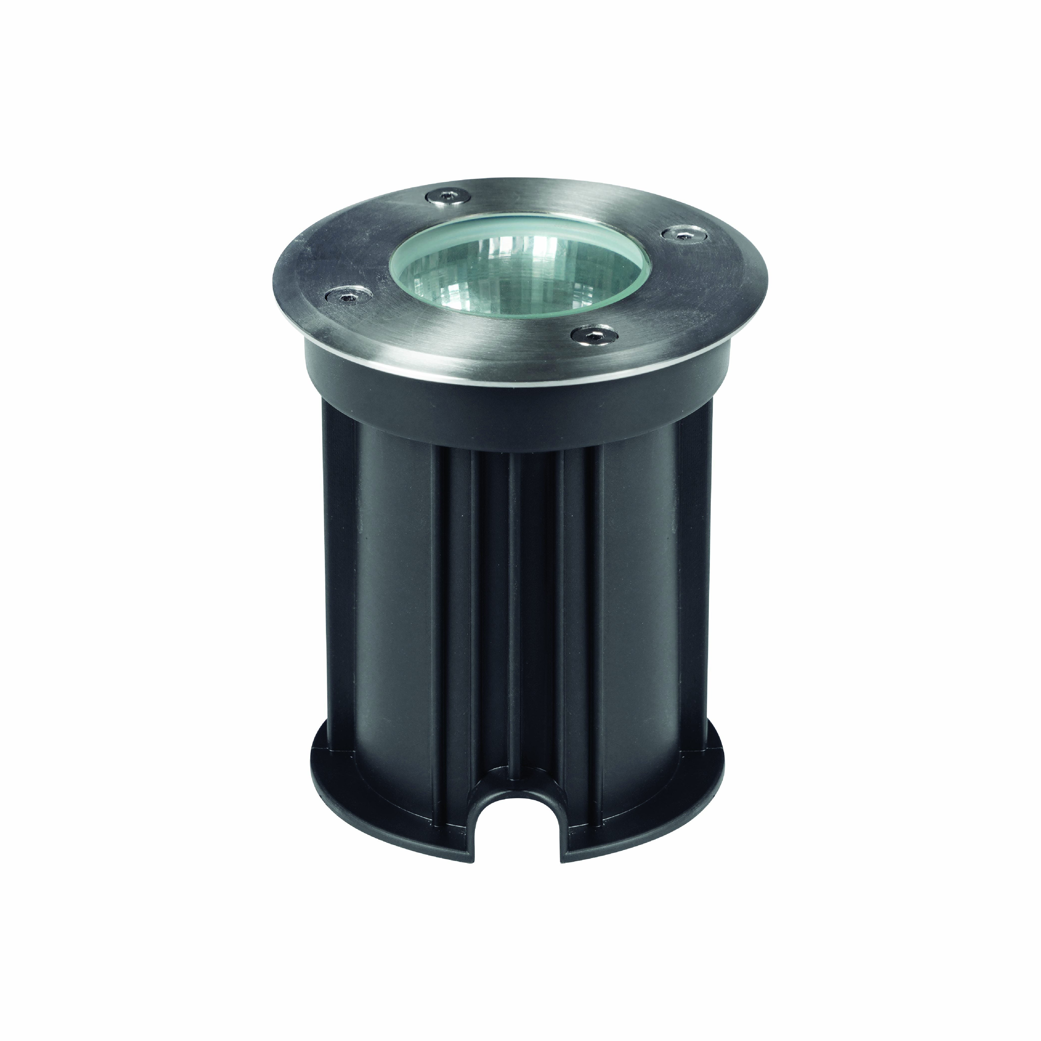 ไฟฝังพื้น SL LIGHTING 6550 MR16 GU5.3 สีเงิน