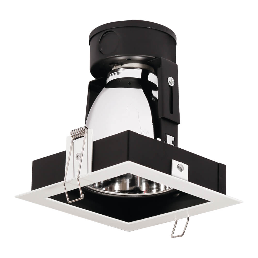 ดาวน์ไลท์ SL LIGHTING 661 ทรงสี่เหลี่ยม สีขาว