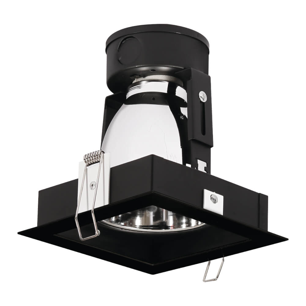 ดาวน์ไลท์ SL LIGHTING 661 ทรงสี่เหลี่ยม สีดำ