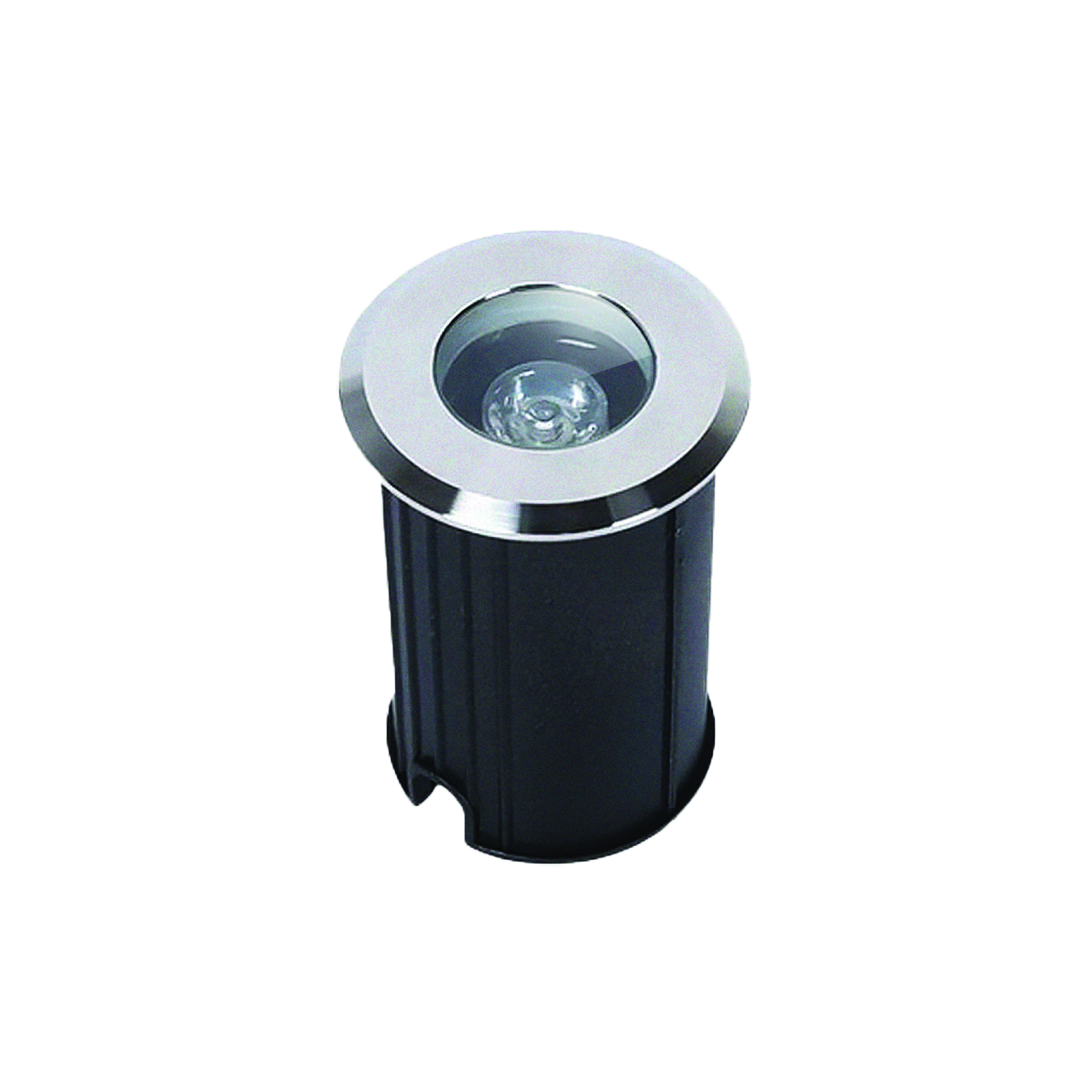 ไฟฝังพื้น LED SL LIGHTING 6641 2W WARM WHITE สีดำ_0