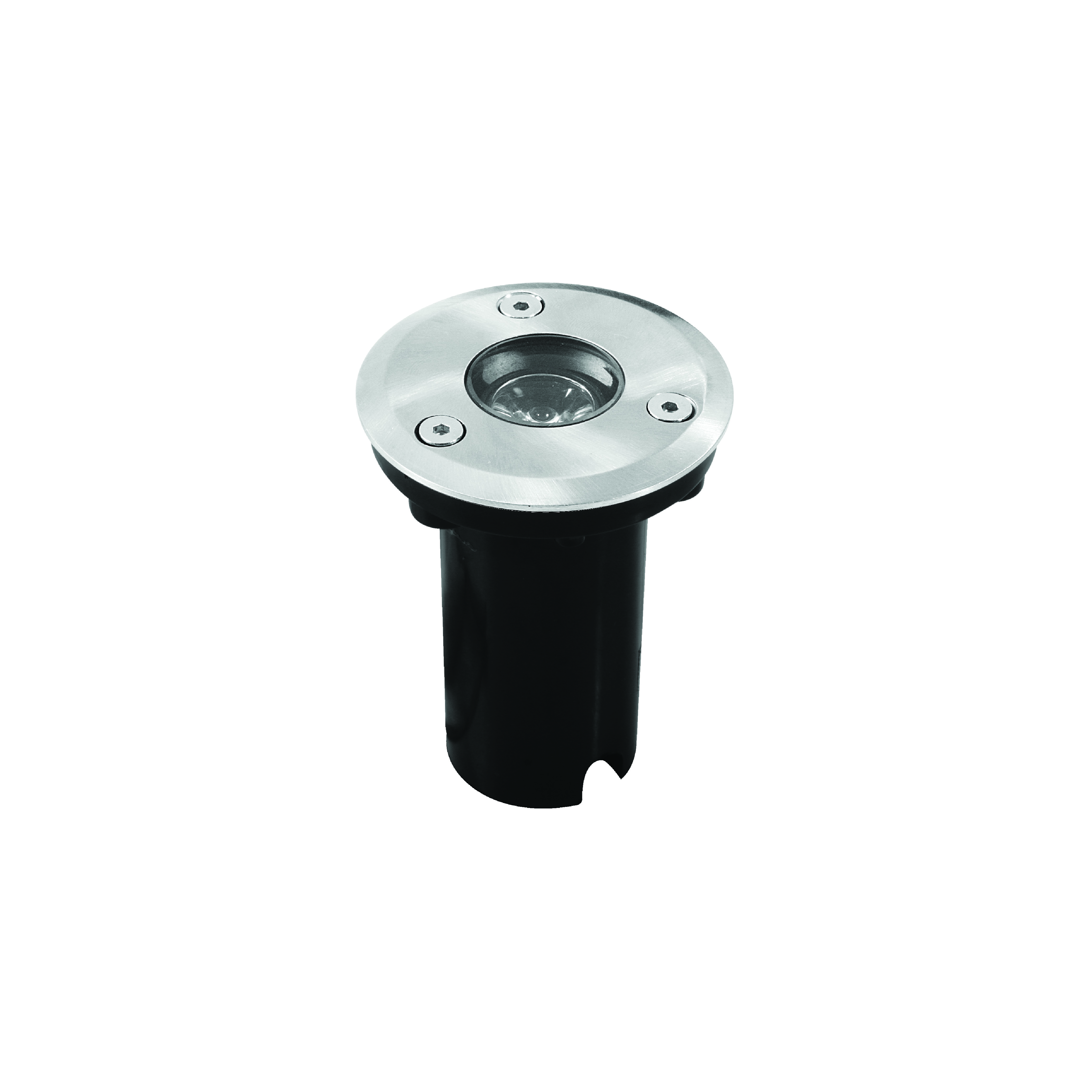ไฟฝังพื้น LED SL LIGHTING 6642 1W WARM WHITE สีดำ