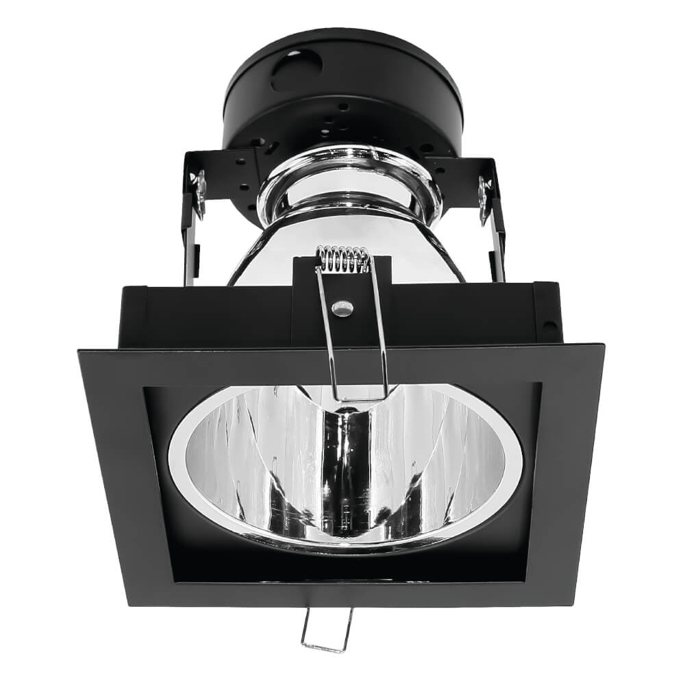 ดาวน์ไลท์ SL LIGHTING 667 6 นิ้ว ทรงสี่เหลี่ยม สีดำ