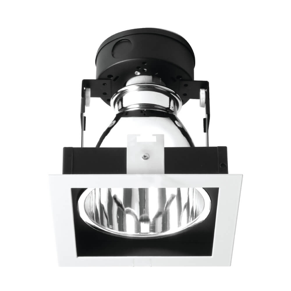 ดาวน์ไลท์ SL LIGHTING 667 6 นิ้ว ทรงสี่เหลี่ยม สีขาว